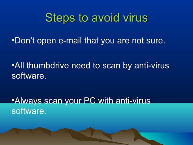 Virus Precautions | PPT