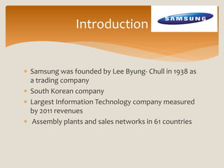 Samsung company marketing