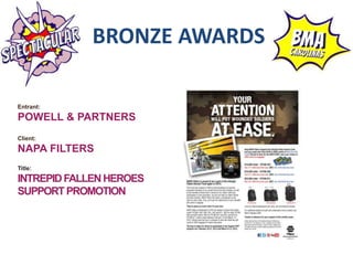 BRONZE AWARDS
Entrant:
SPIRACLE MEDIA
Title:
VISITINGCLARKSDALE,
MISSISSIPPI
Client:
EVERFI
 