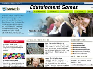 Edutainment Games
 