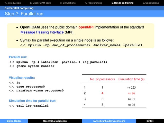 Openfoam Tutorial Guide Openfoam Guide For Beginners Pdf – TLWK