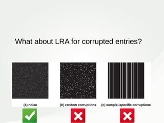 Recent advances on low-rank and sparse decomposition for moving object ...