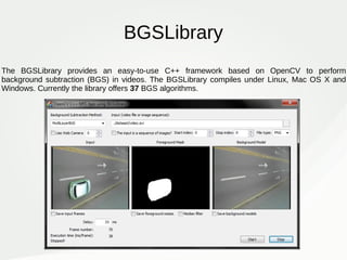 Recent advances on low-rank and sparse decomposition for moving object ...