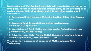Multimedia Web Technology (MMWT) | PPTX