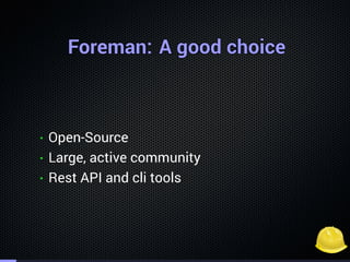 Foreman: A good choiceForeman: A good choiceForeman: A good choiceForeman: A good choiceForeman: A good choiceForeman: A g...
