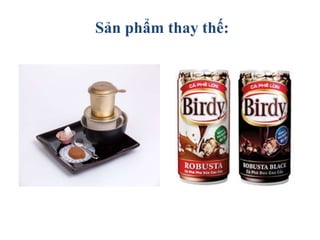 Sản phẩm thay thế:
 
