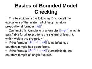 Bounded Model Checking | PPT