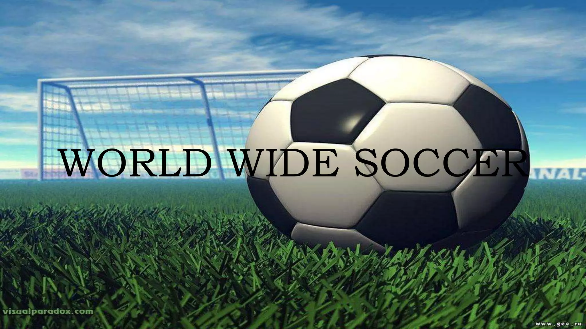 WORLD WIDE SOCCER