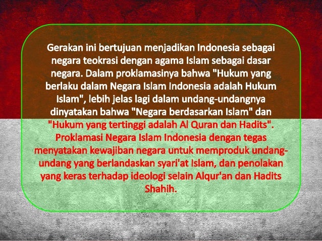 Pemberontakan DI / TII