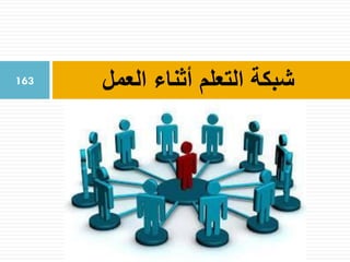 ‫العمل‬ ‫أثناء‬ ‫التعلم‬ ‫شبكة‬163
 