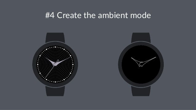 Android Wear Essentials