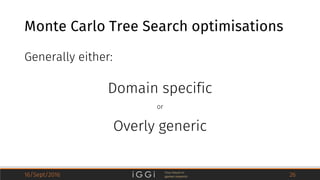 Challenges for implementing Monte Carlo Tree Search in commercial games ...