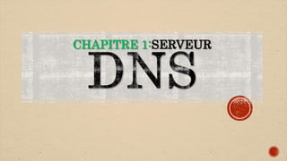 CHAPITRE 1:SERVEUR
 