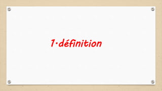 1.définition
 