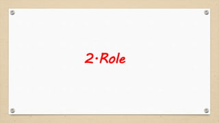 2.Role
 