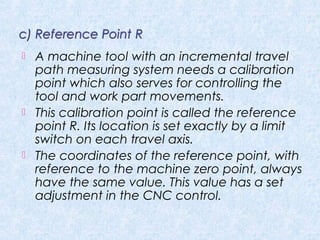 Machine Metrology Reference Point Example Label Presentation | PPT