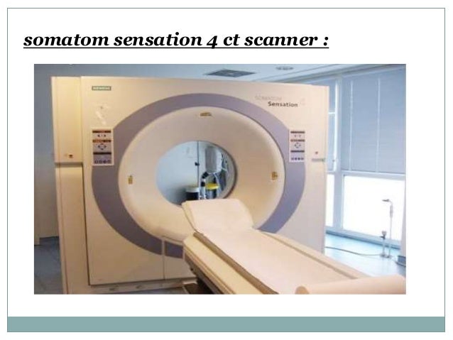 Siemens Sensation 4 Technical Manual