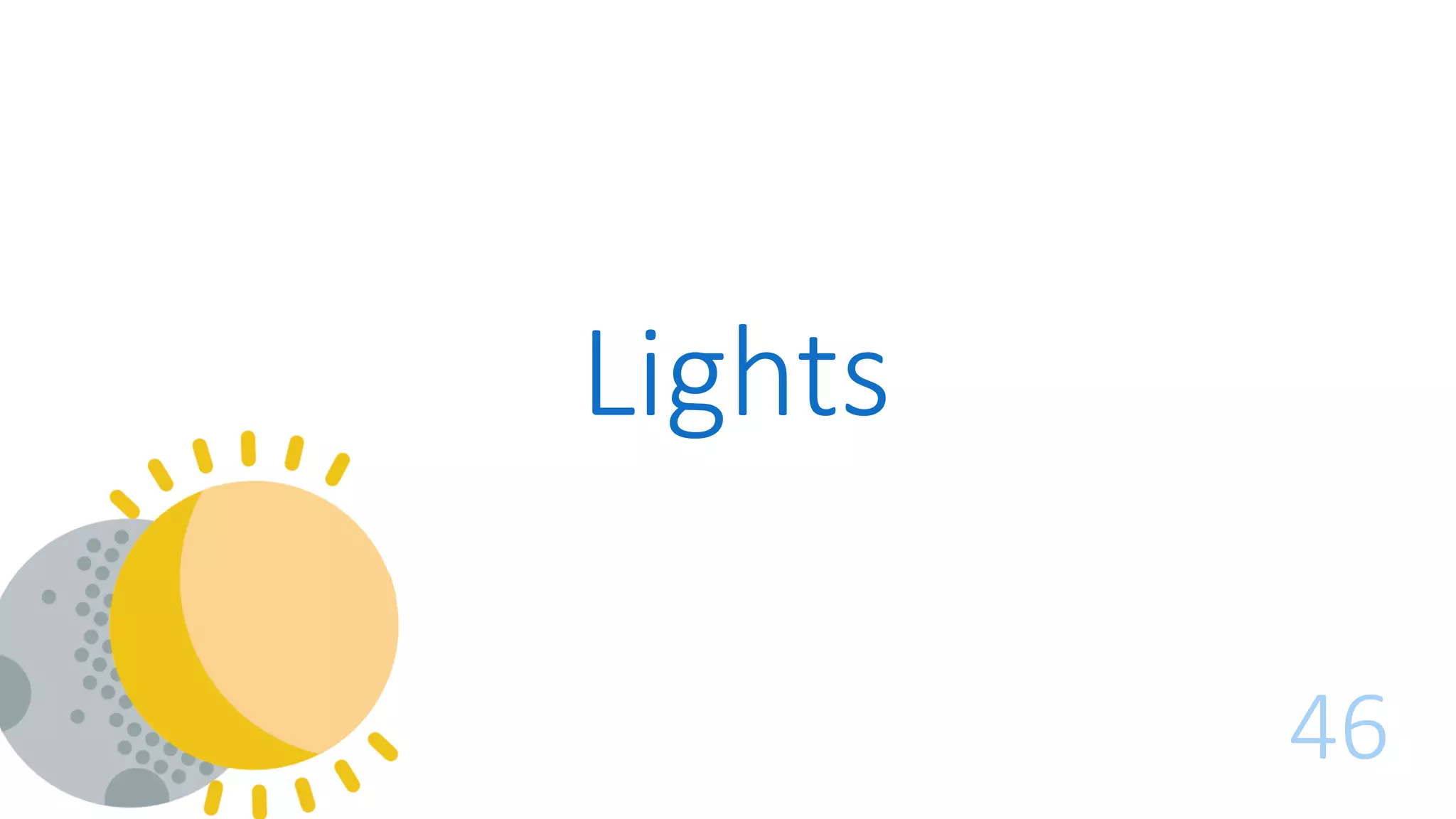 Lights
46
 
