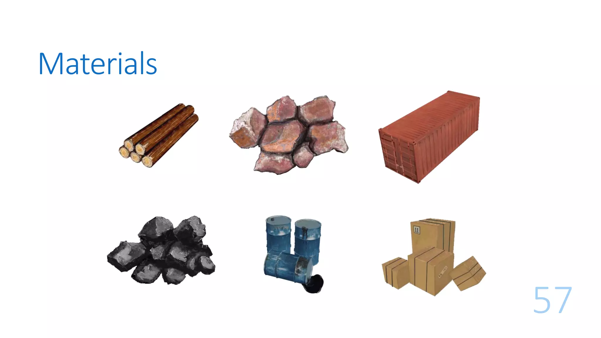 Materials
57
 