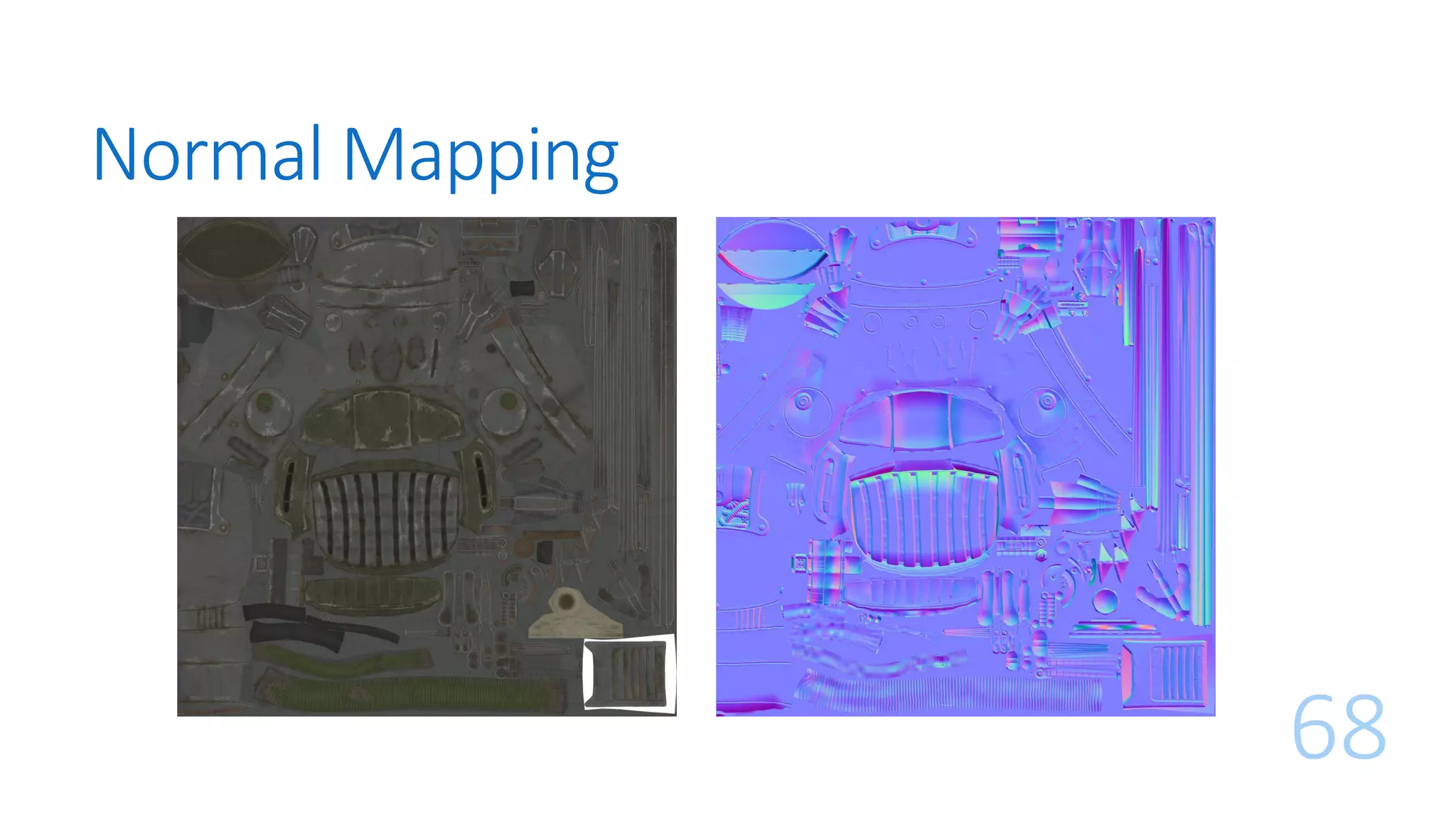 Normal Mapping
68
 