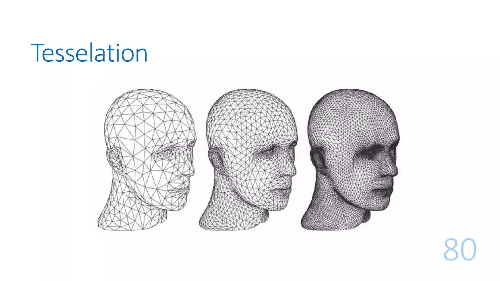 Tesselation
80
 