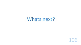 Whats next?
106
 