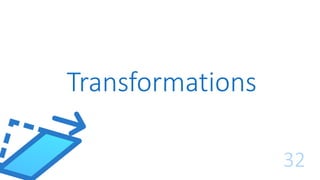 Transformations
32
 