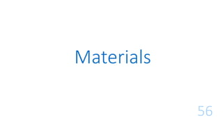Materials
56
 