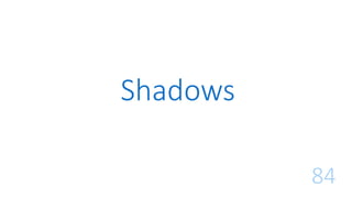 Shadows
84
 