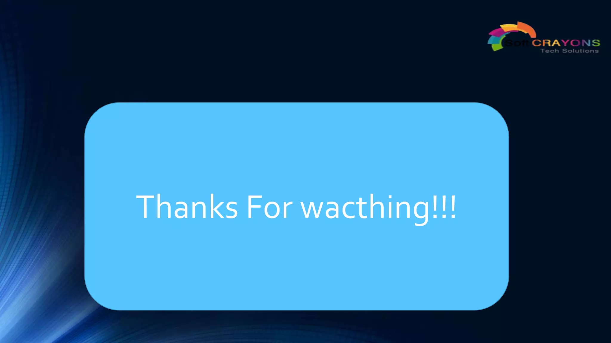 Thanks For wacthing!!!
 