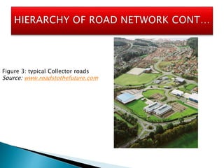 Academic Presentation On Road Network | PPTX