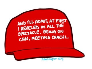 #TrumpCap speaks