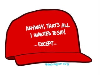 #TrumpCap speaks