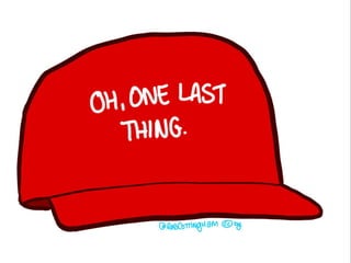 #TrumpCap speaks