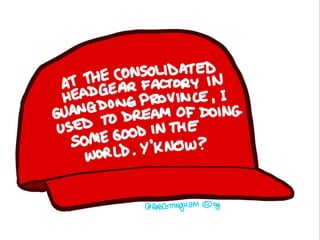 #TrumpCap speaks