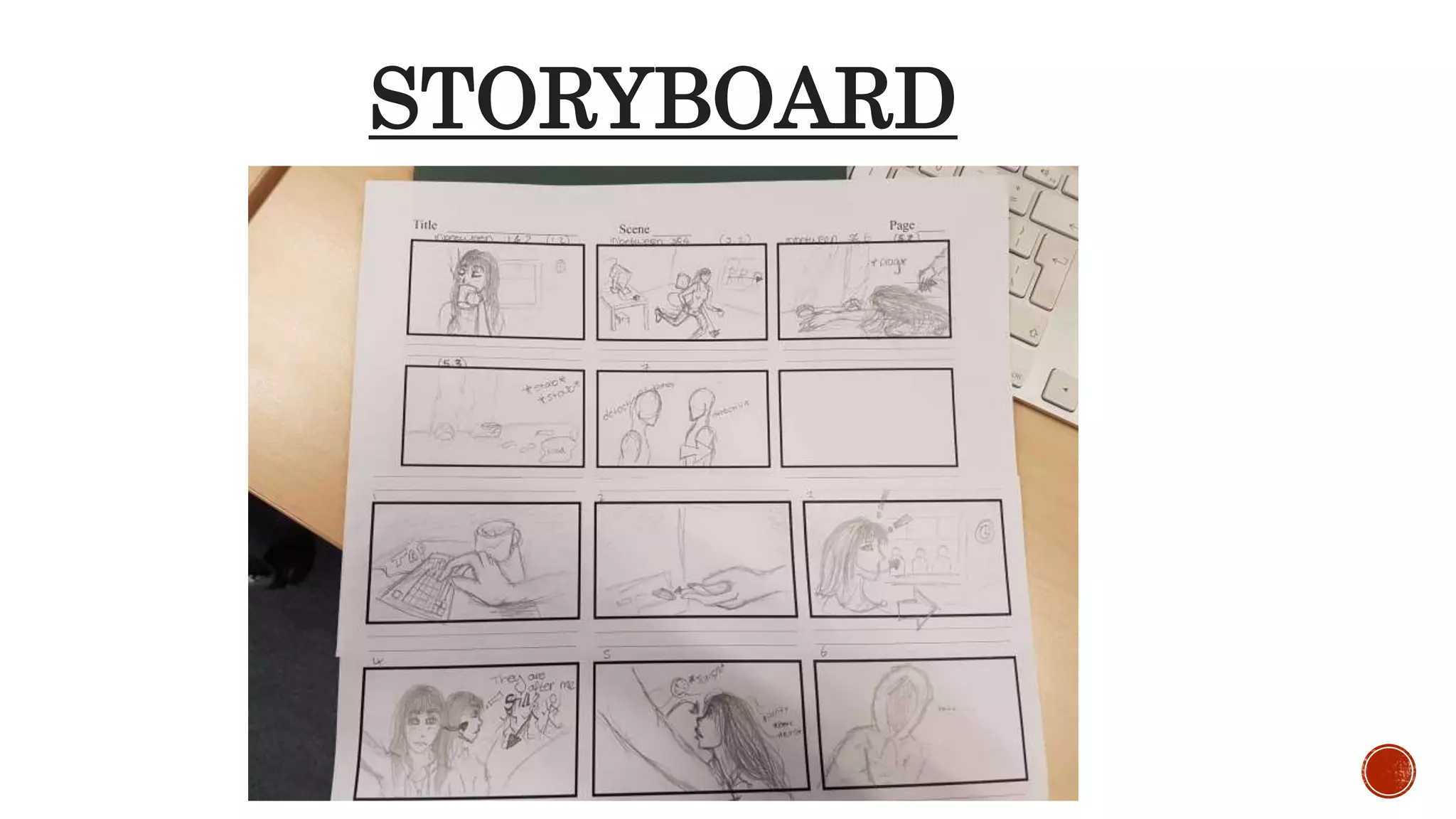 STORYBOARD
 