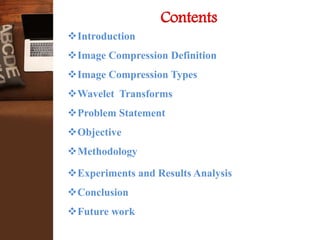 Presentation of Lossy compression | PPT