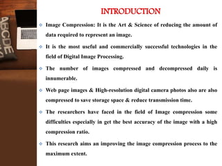 Presentation of Lossy compression | PPT