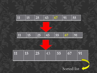Quick Sort | PPTX