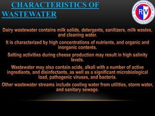 Effluent treatment schematics for Dairy industries | PPTX
