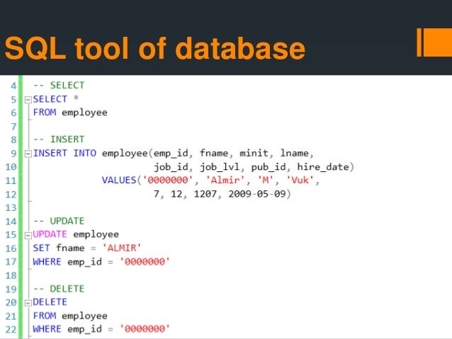 Software Engineering tools