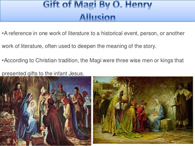  Gift Of The Magi By O Henry Literary Analysis Character Analysis In 