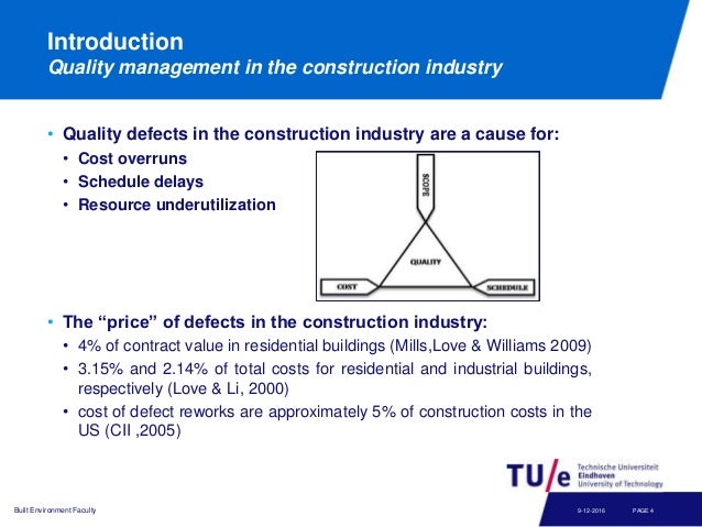 Dissertation on construction defects
