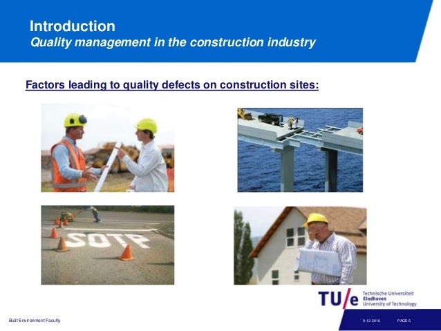 Dissertation on construction defects