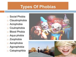 PresentatioN about fobia | PPTX
