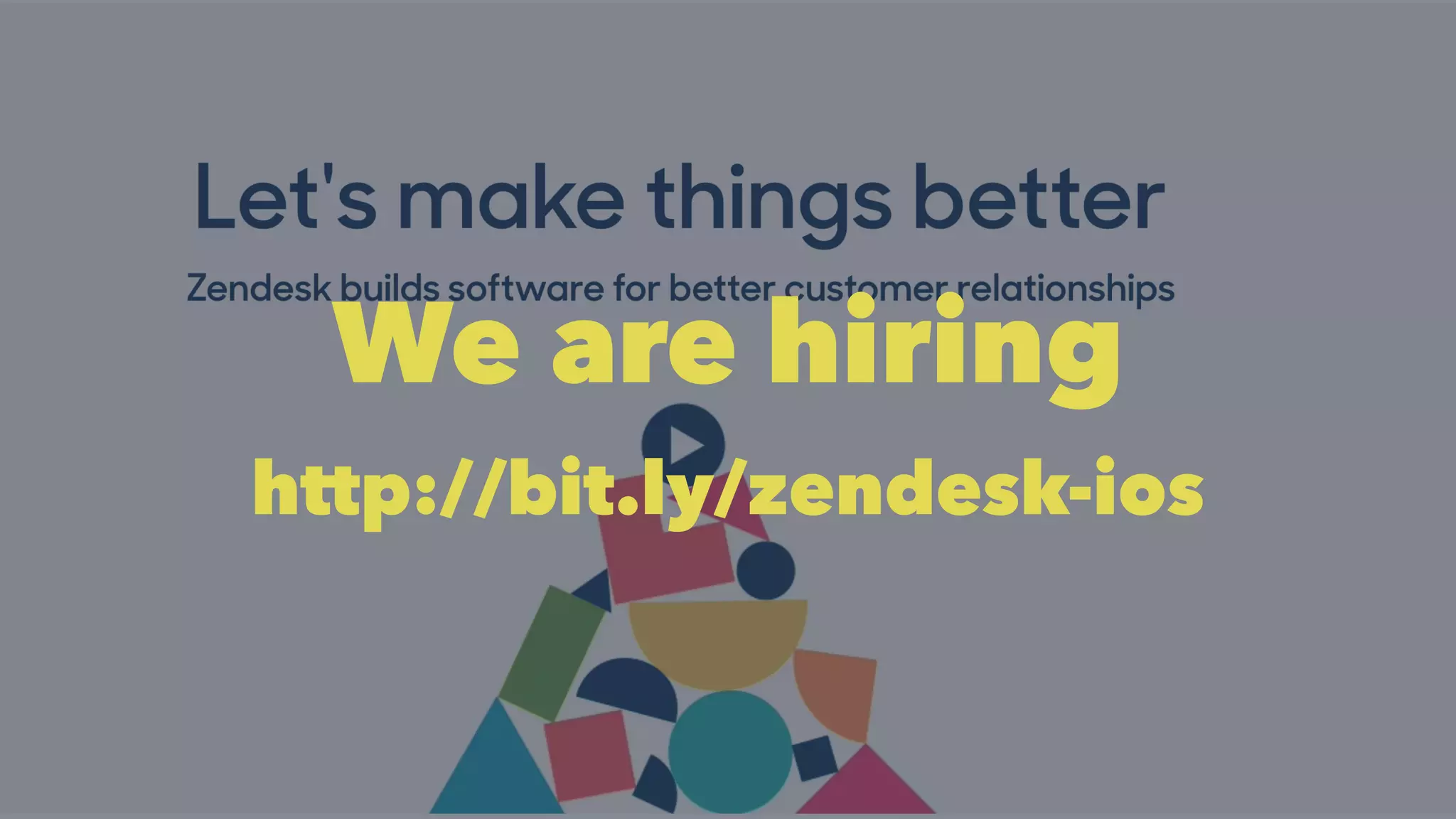 We are hiring
http://bit.ly/zendesk-ios
 