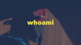 whoami
 