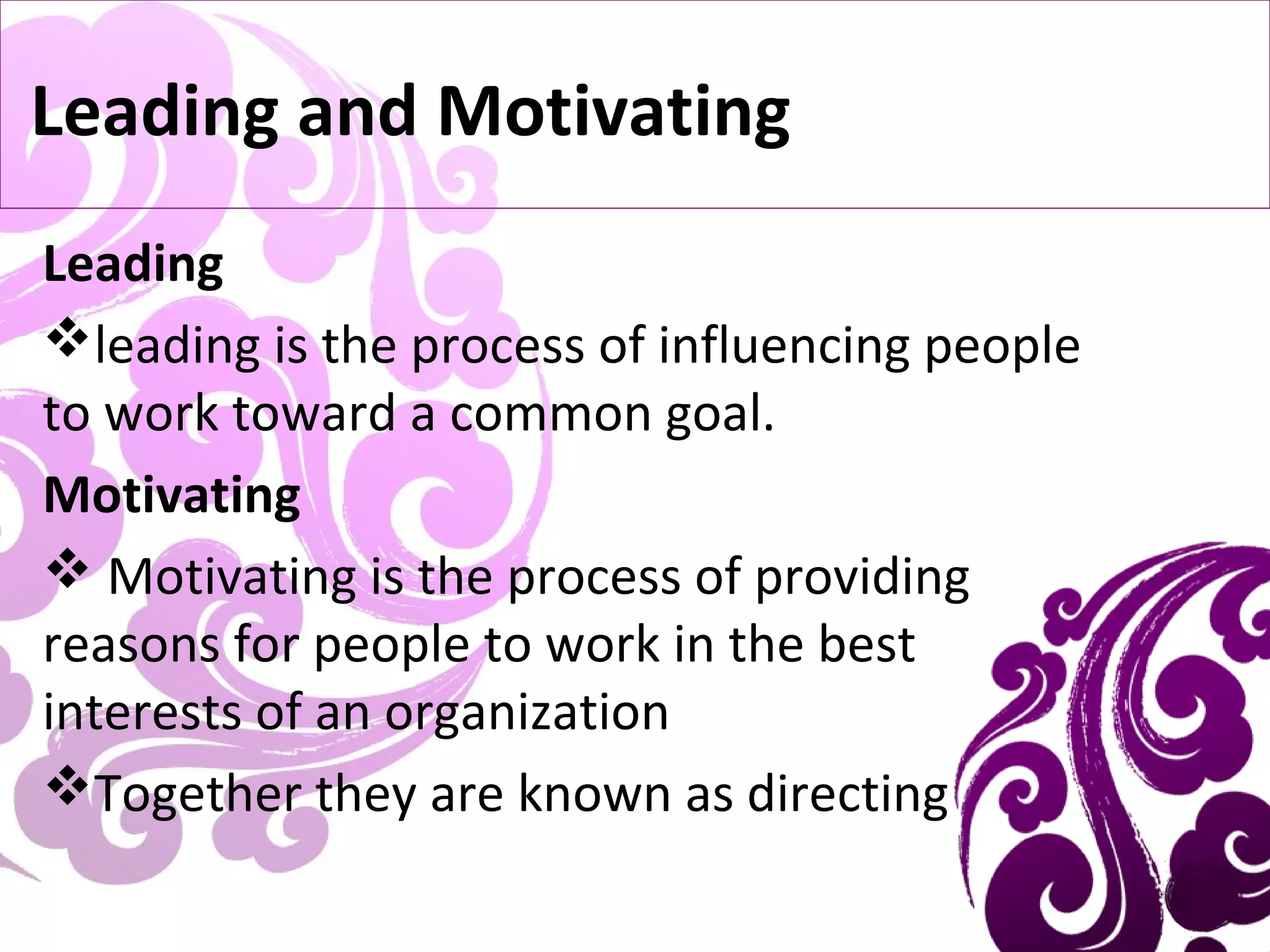 Basic Functions Of Management | PPT
