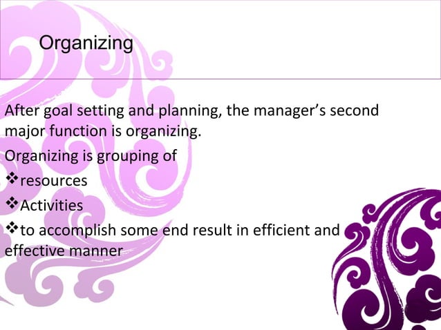 Basic Functions Of Management | PPT