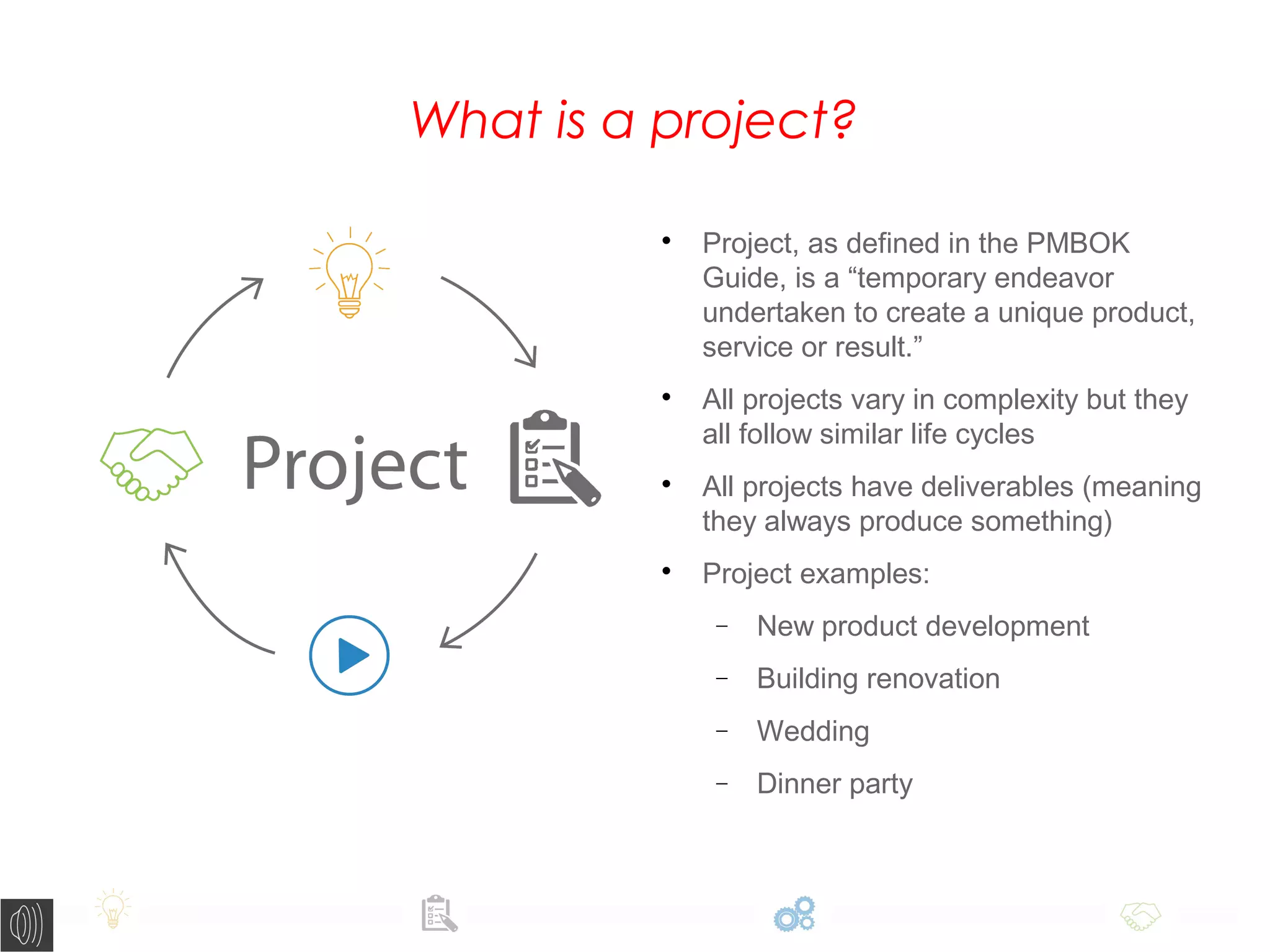 Project life cycle | ODP
